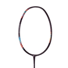 Yonex rakieta do badmintona Nanoflare 700 Pro (lekko głowicowo ciężka, średnia, wyprodukowano w Japonii) fioletowa - niestrunowana -